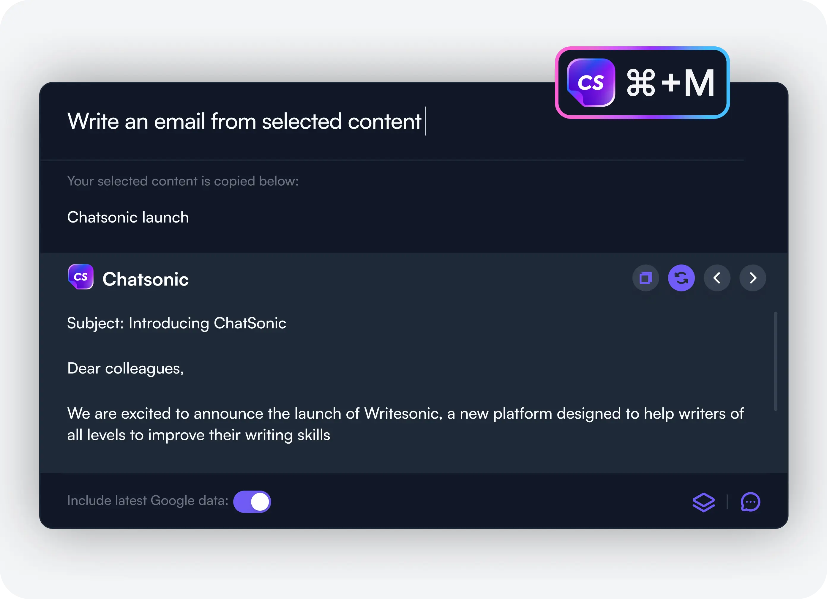 One AI chatbot, a million ways to promote