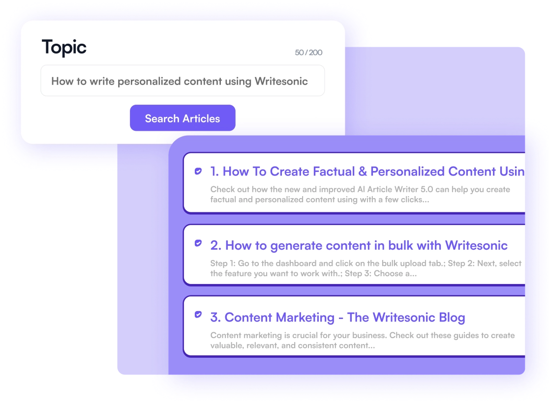 Artificial Intelligence For Content Writing