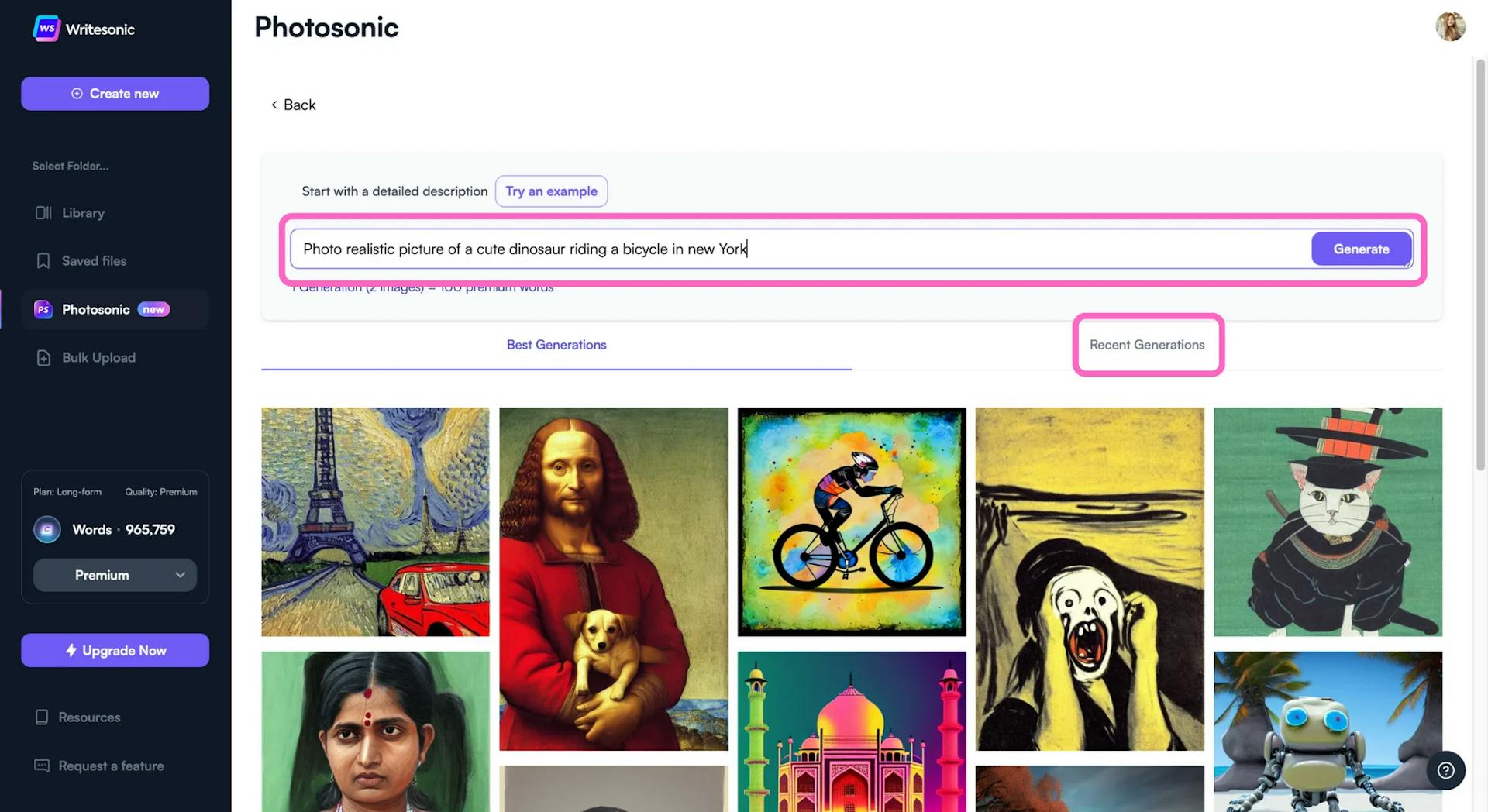 AI Art Generator from Text