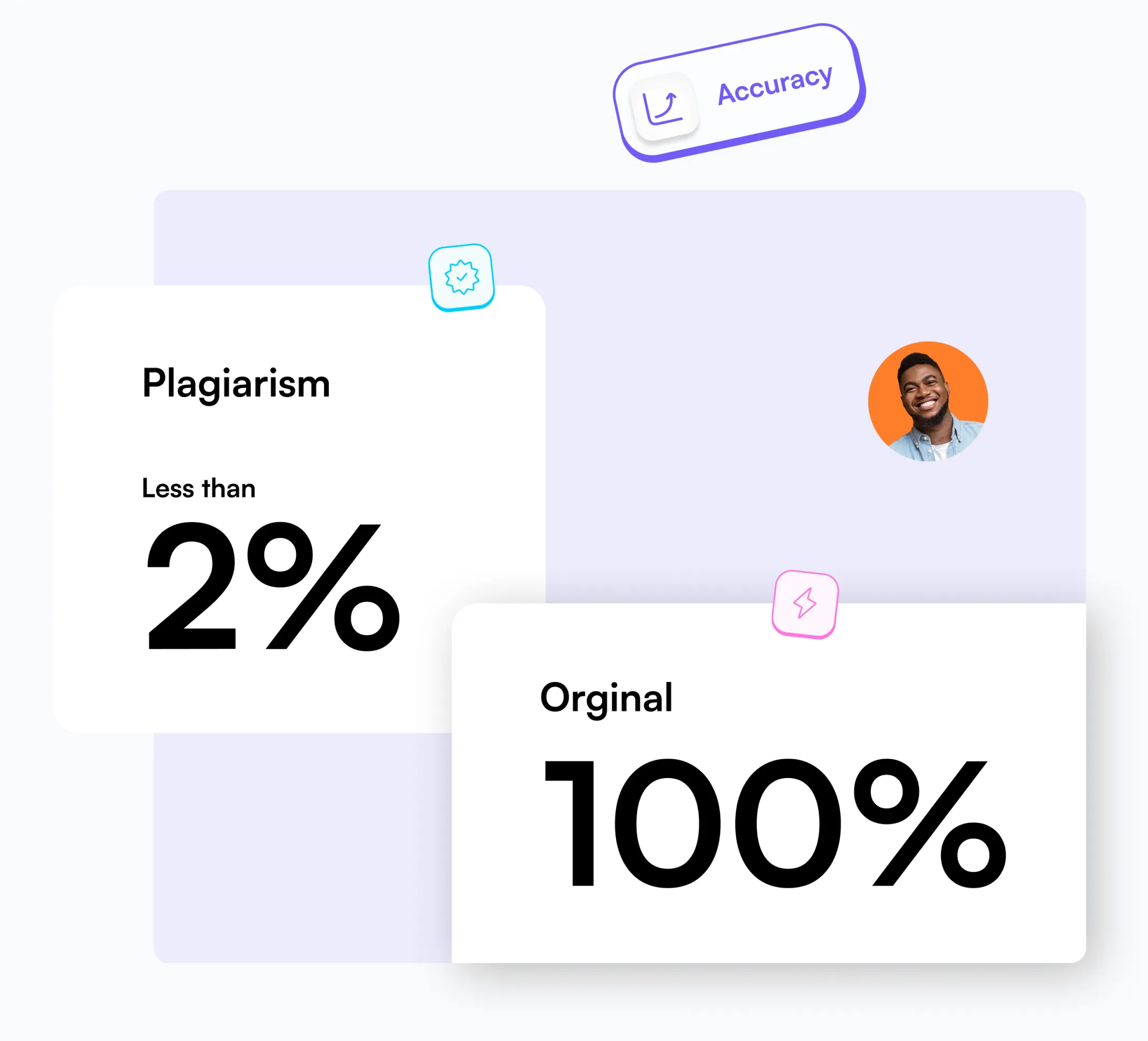 Stay away from plagiarism