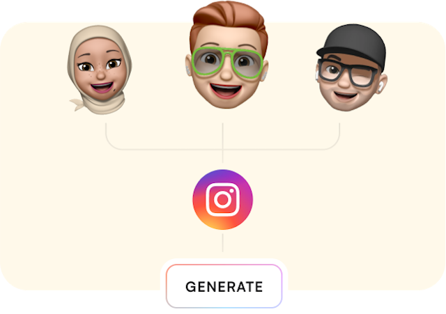 Instagram caption generator
