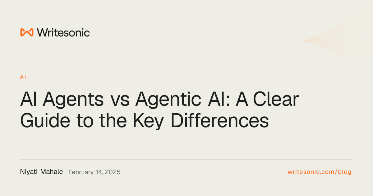 AI Agents vs Agentic AI: A Clear Guide to the Key Differenc…