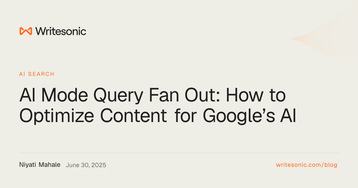 AI Mode Query Fan Out: How to Optimize Content for Google’s…