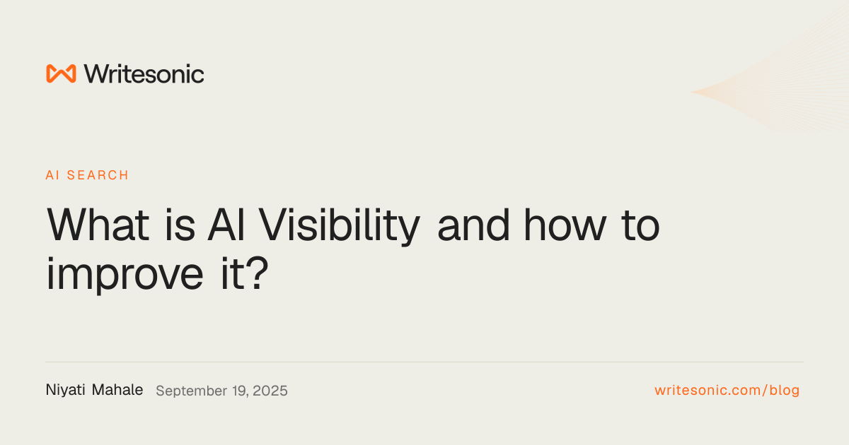 AI Visibility: What it is and how to improve visibility in 2026