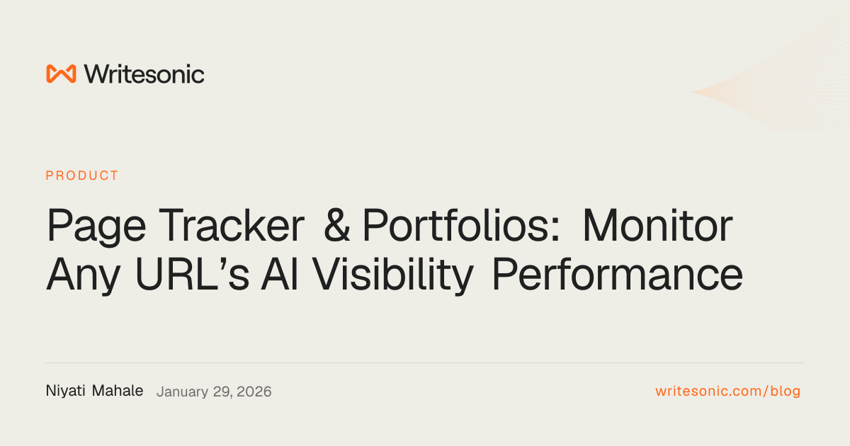 Page Tracker: Monitor Any URL's AI Visibility Performance