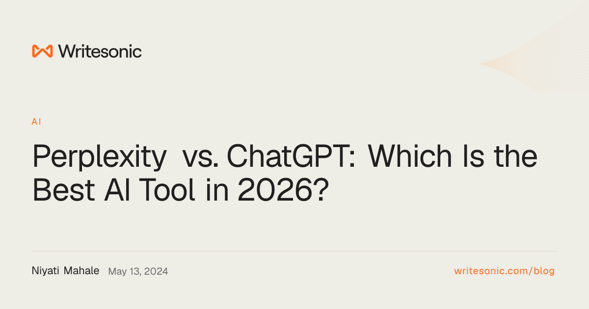 Perplexity vs. ChatGPT: Which Is the Best AI Tool in 2026?