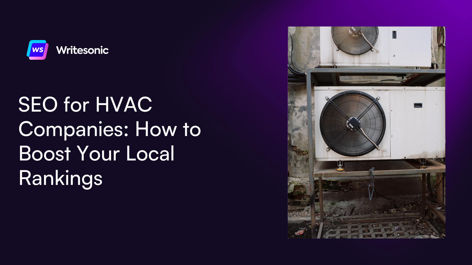 SEO for HVAC Companies: How to Boost Your Local Rankings