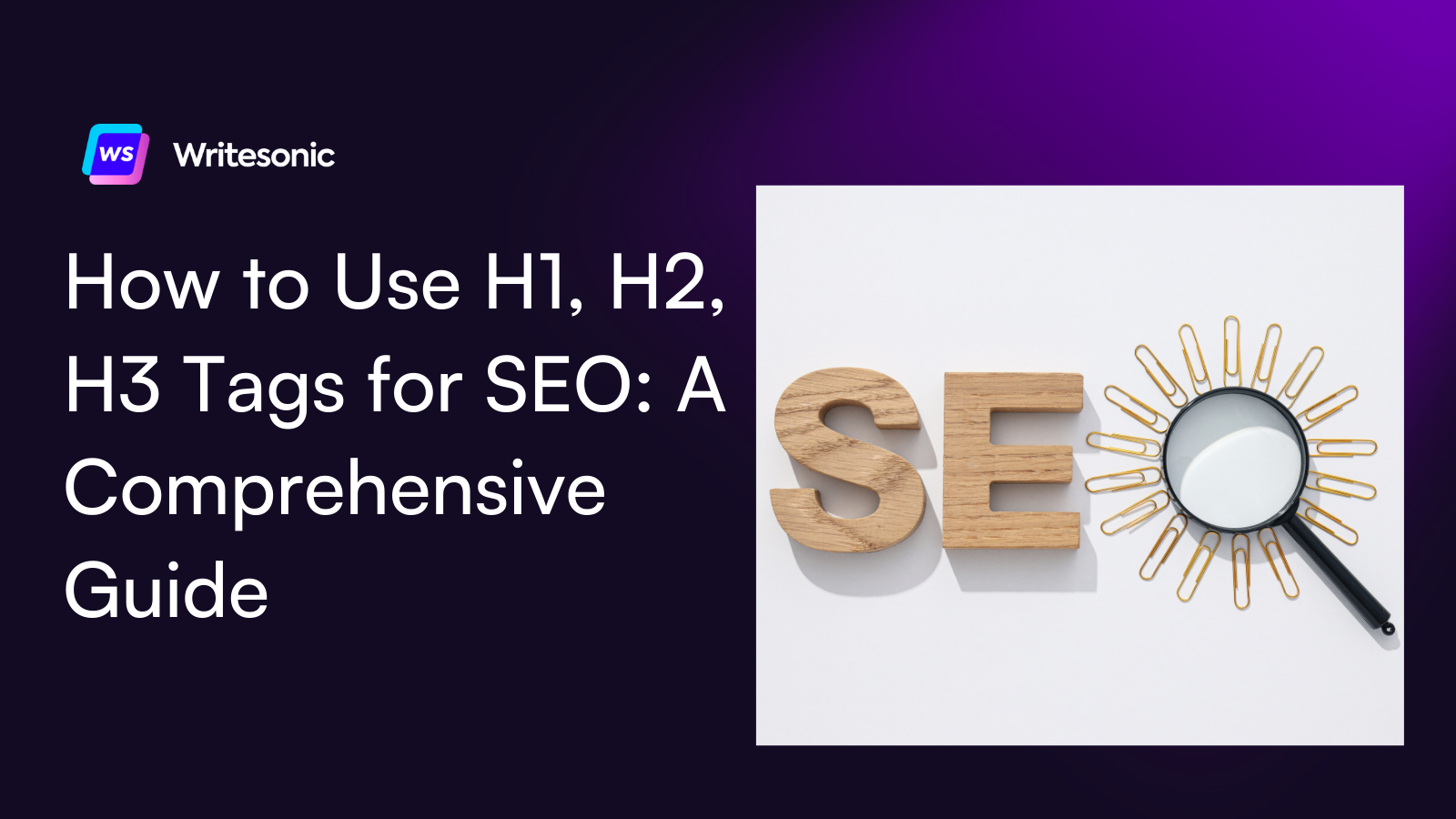 How to Use H1 H2 H3 Tags for SEO: A Comprehensive Guide