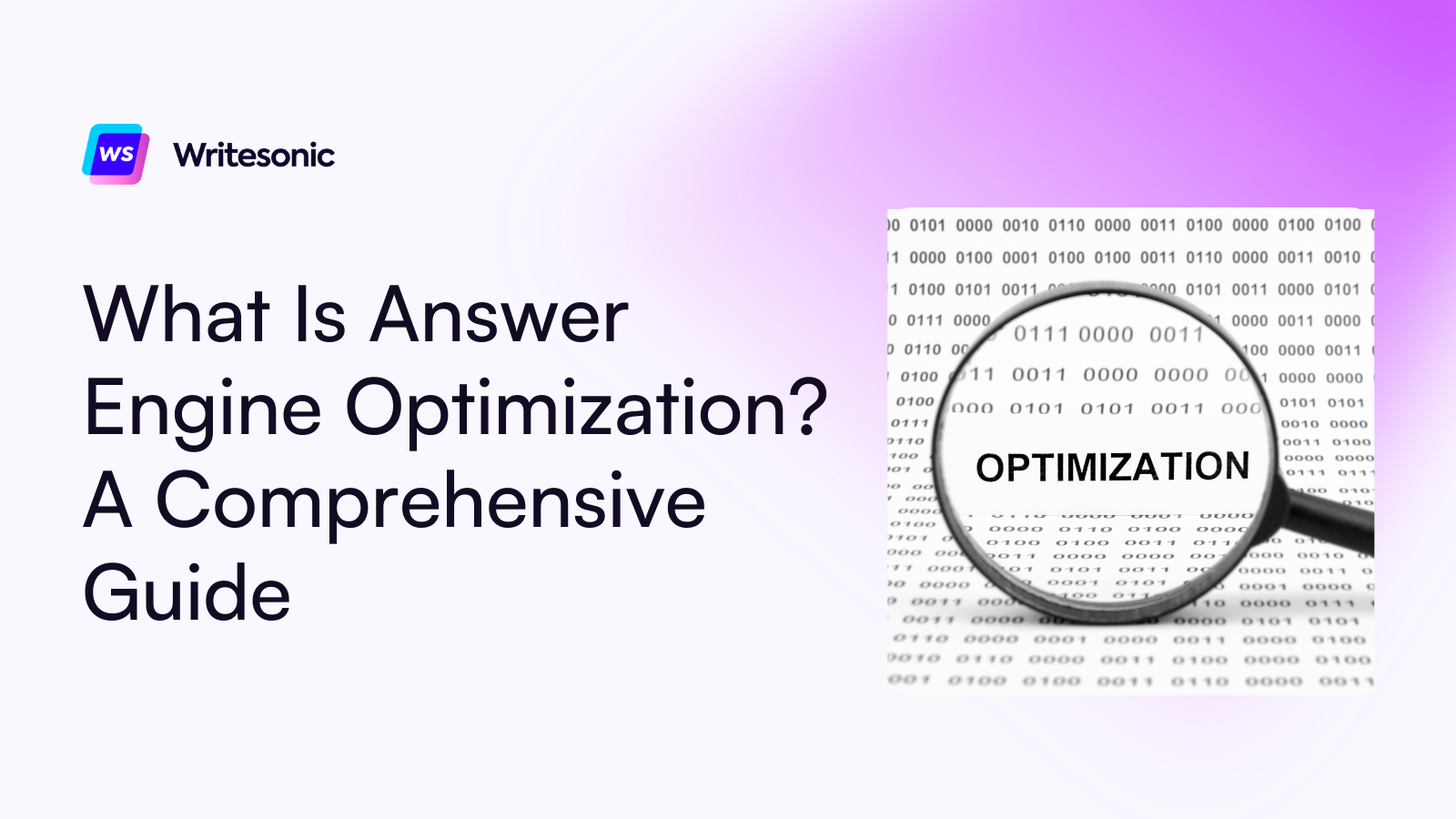 What Is Answer Engine Optimization? A Comprehensive Guide
