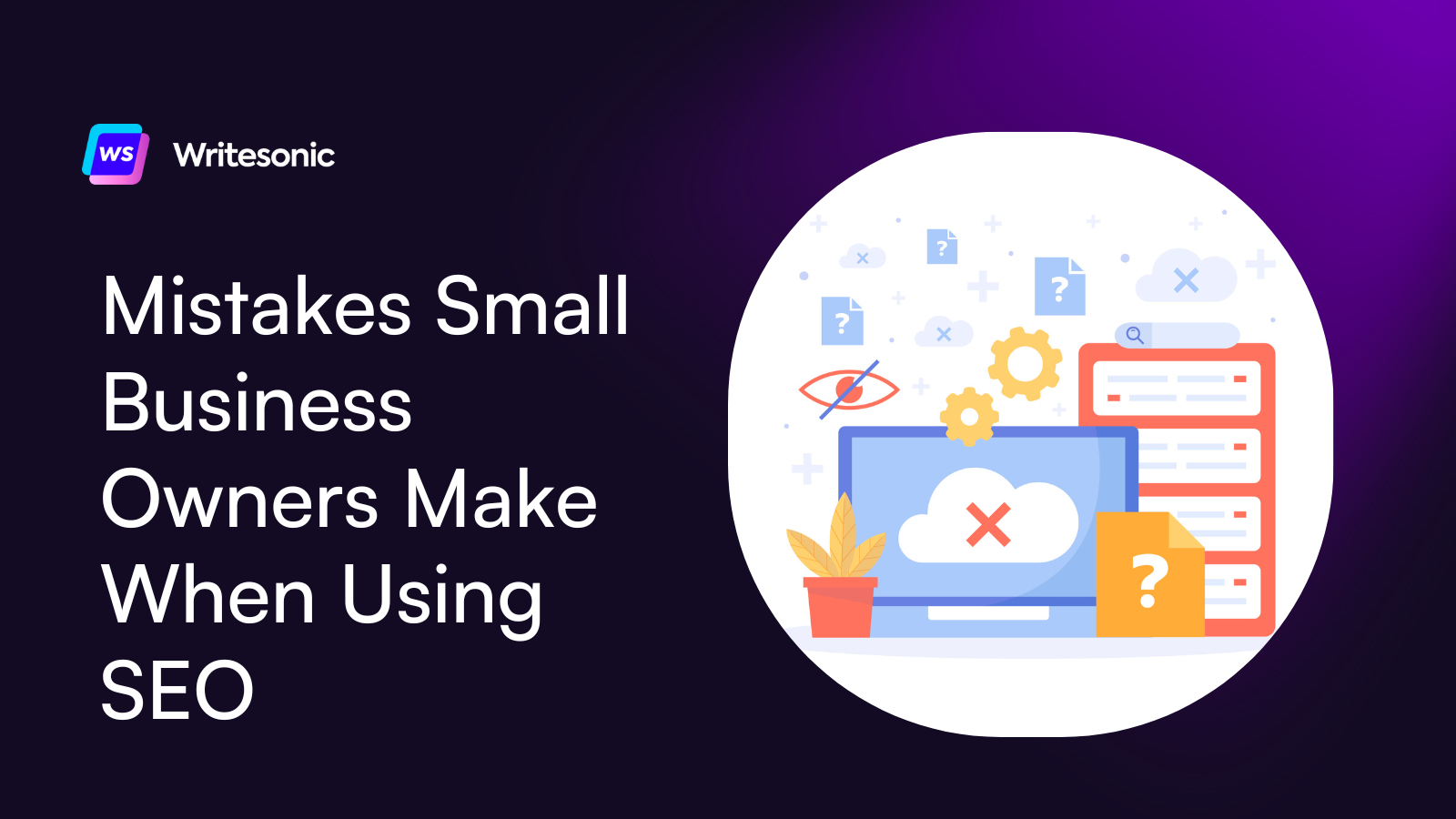 14 Mistakes Small Business Owners Make When Using SEO (And How To Fix Them)
