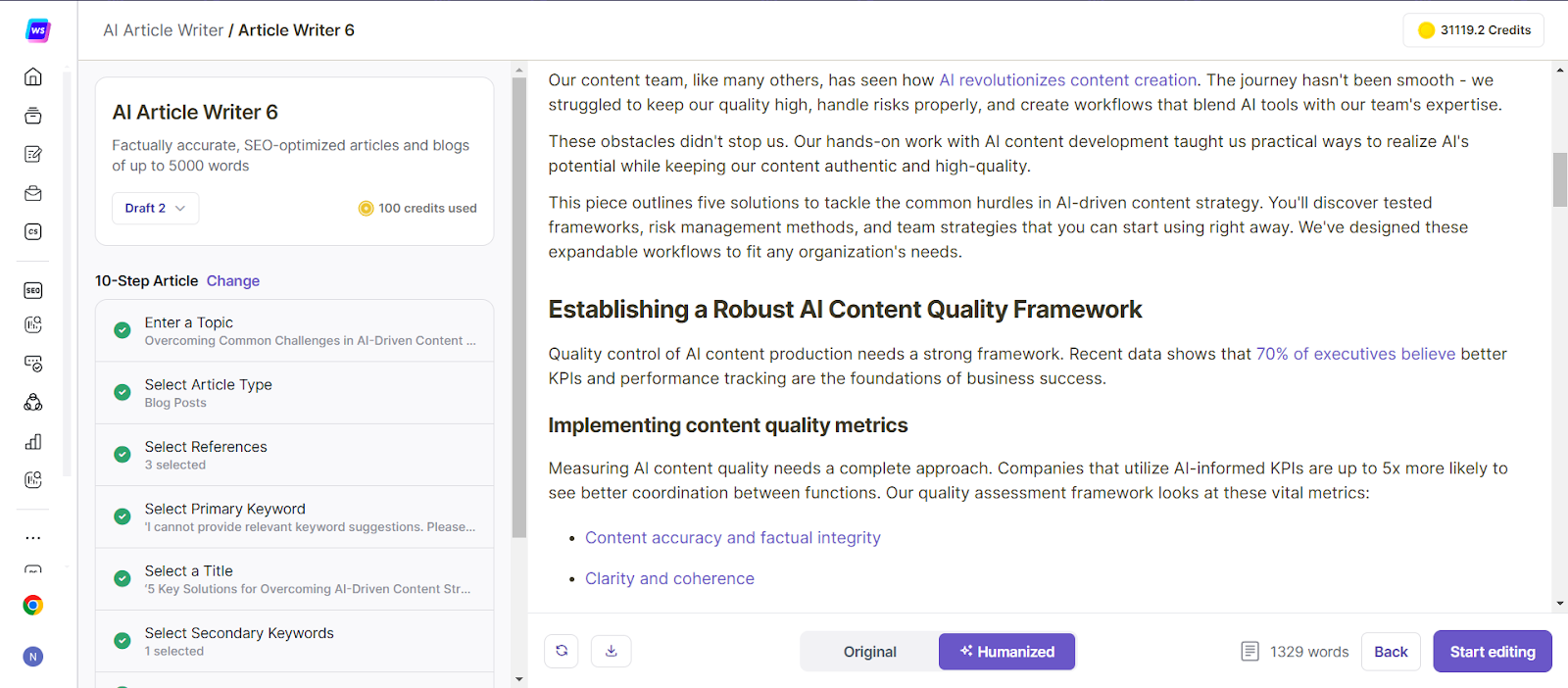 Generating articles using Writesonic is a great way to get SEO clients.