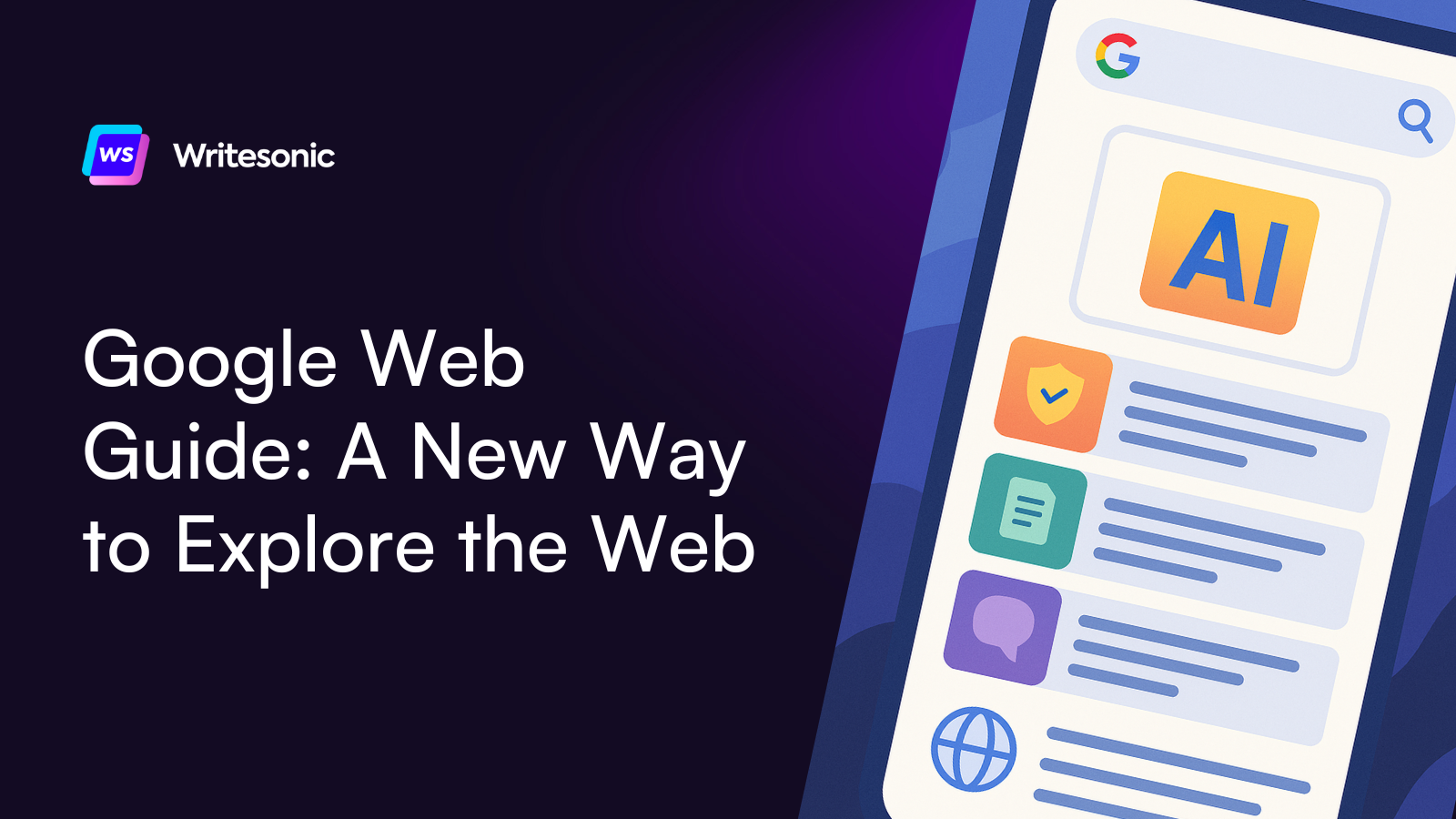 Google Web Guide: A New Way to Explore the Web