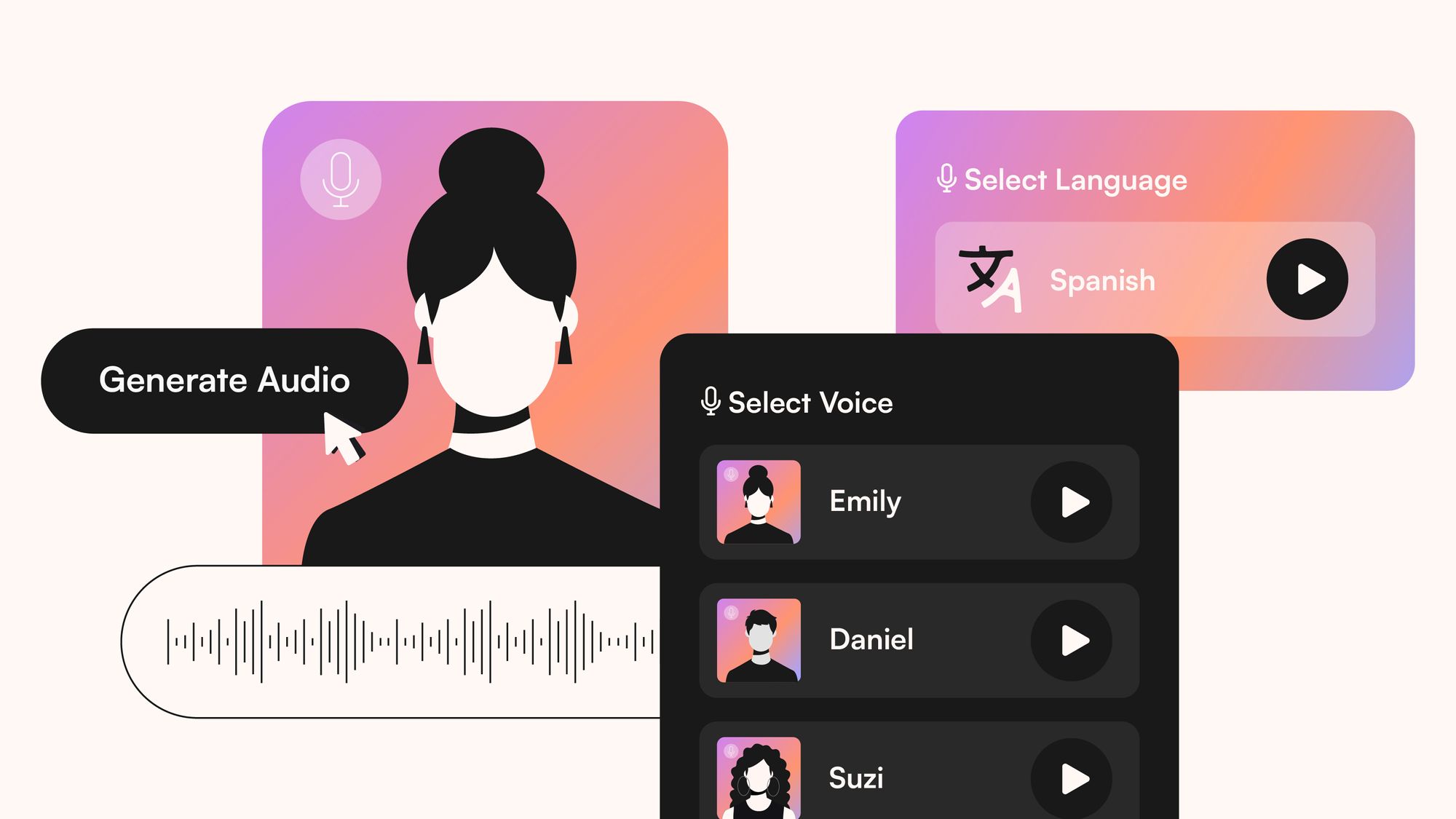 Top 7 Realistic Voice Generators for Stellar Audio Content
