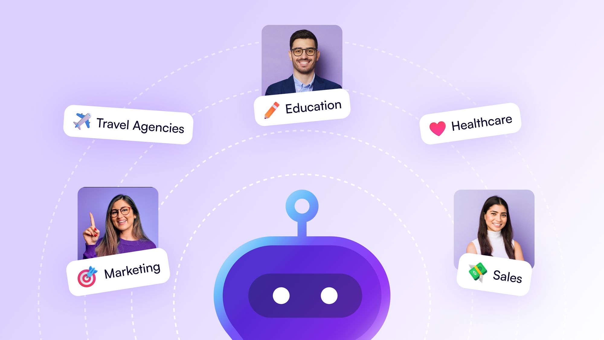 10 Chatbot Use Cases Across Different Industries