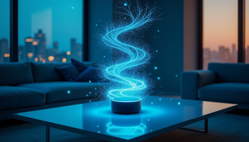 AI-generated image of Amazon Alexa