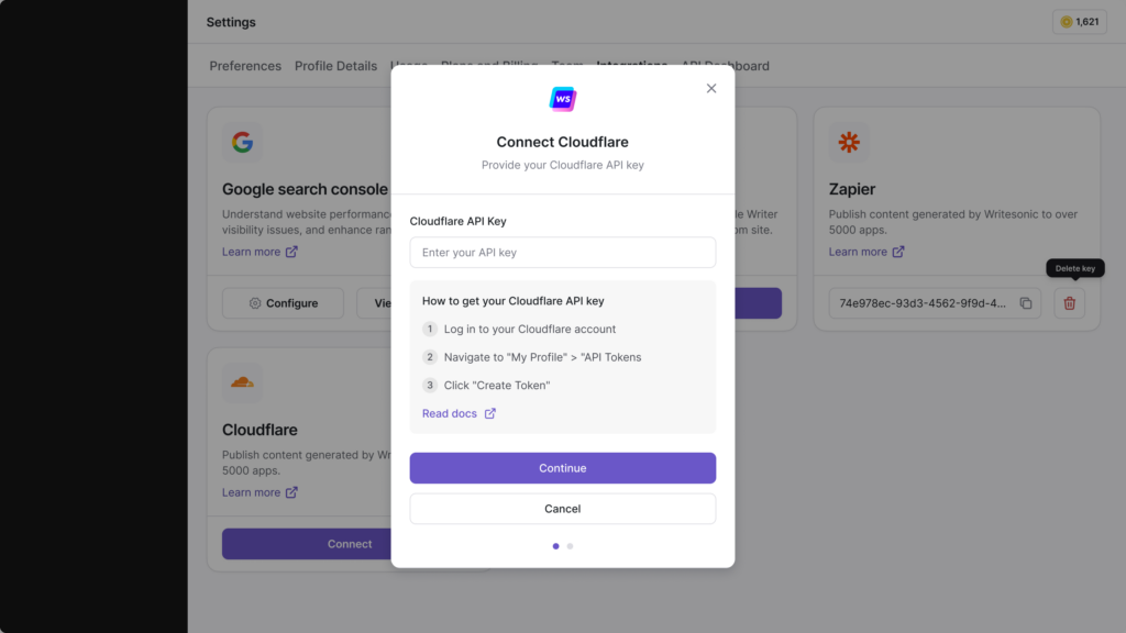 AI Crawler Analytics - Cloudflare Integration Setup
