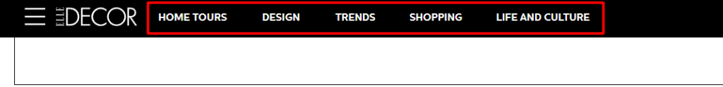Check the categories or tags on the competitor website to understand what type of keywords they prioritize.