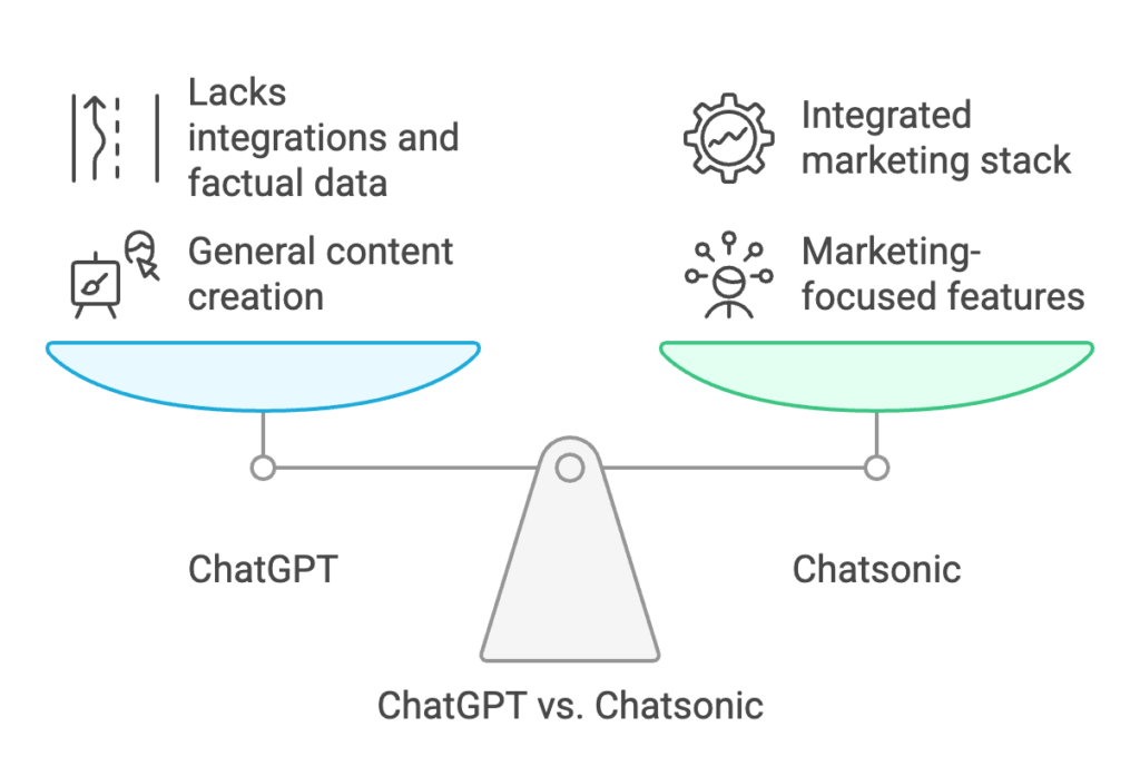 Chatsonic vs ChatGPT