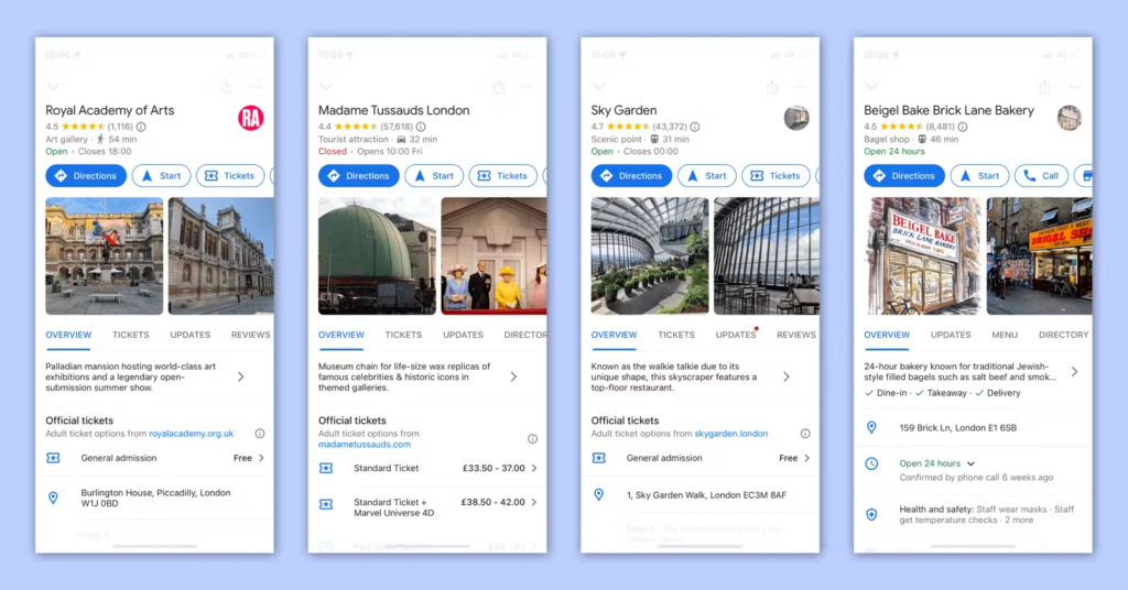 Google Business Profile for retail SEO