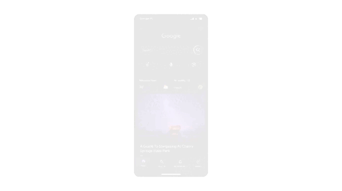 Google AI Mode Live Search Feature