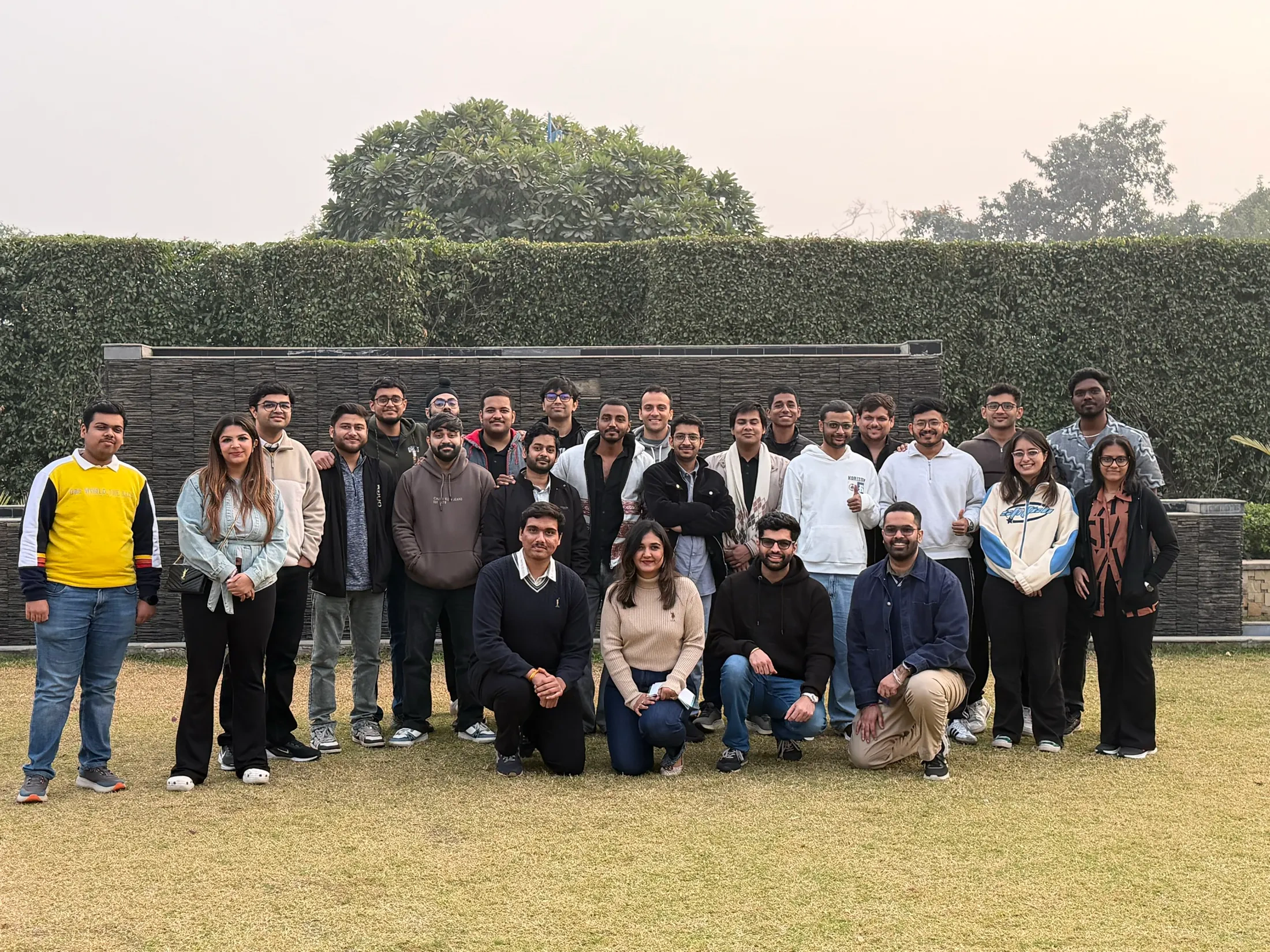 Writesonic team group photo