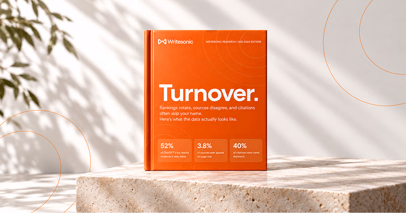 Writesonic Turnover report cover