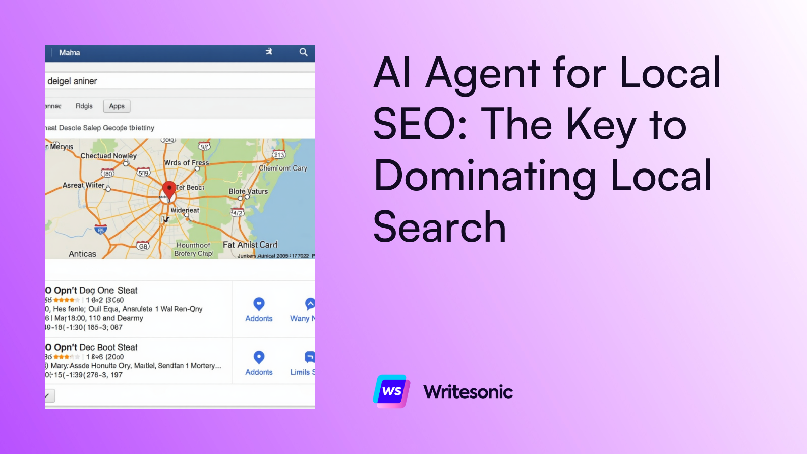 AI Agent for Local SEO: The Key to Dominating Local Search