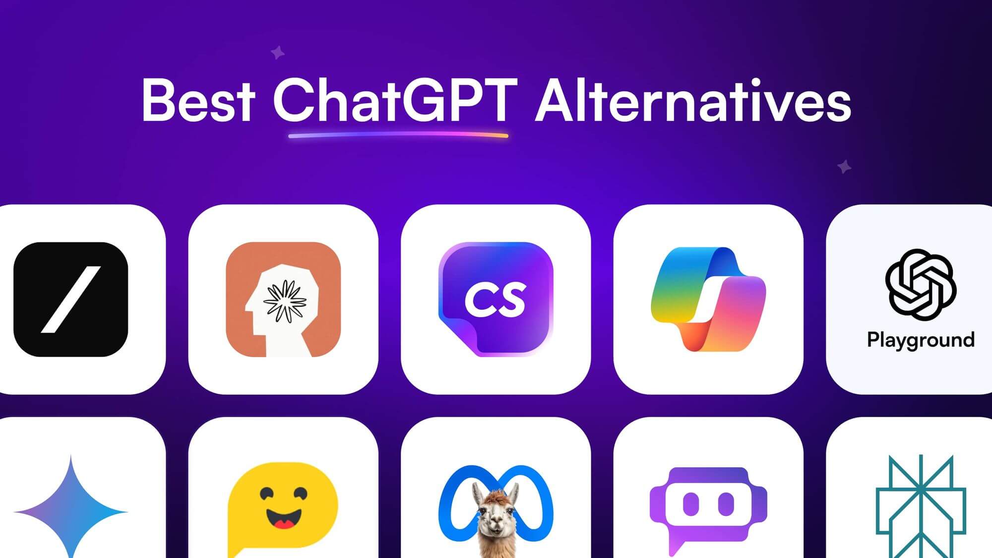 17 Best ChatGPT Alternatives in 2024 (Free & Paid)