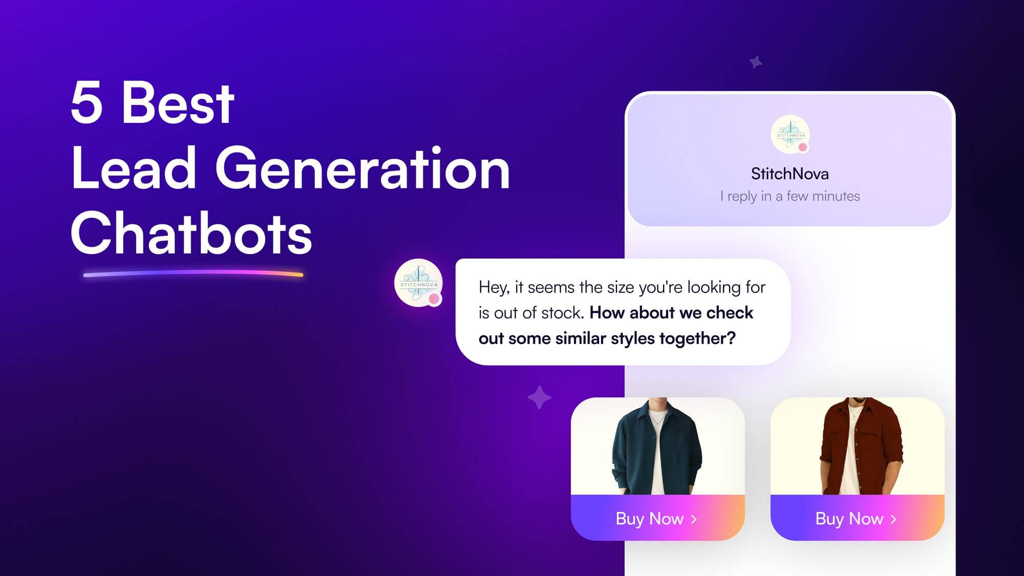 5 Best Lead Generation Chatbots to Use in 2024