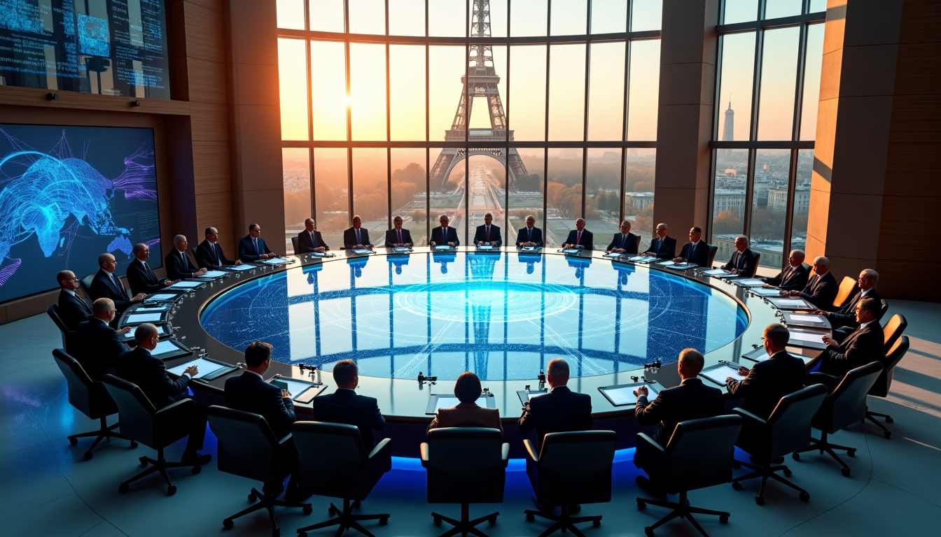 Global Leaders Pledge $300B for 2025 AI Summit in Paris