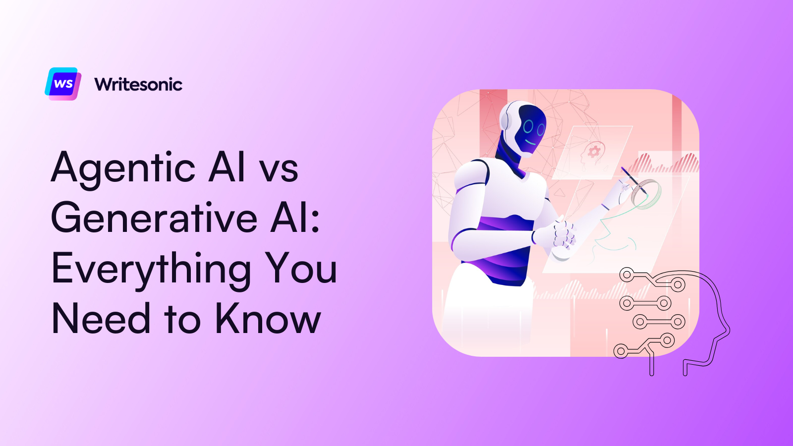 Agentic AI vs Generative AI: Everything You Need to Know