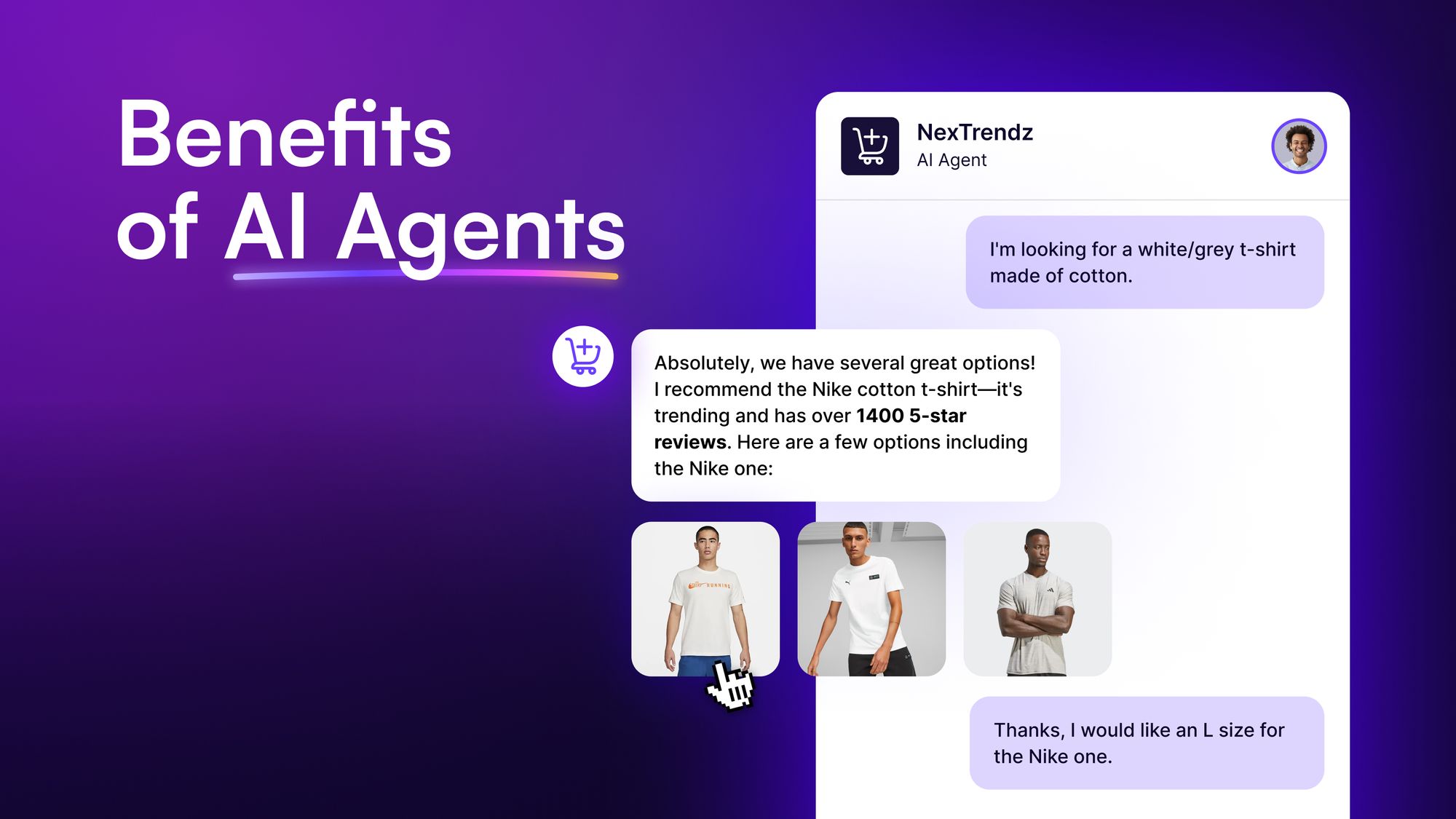 Top 6 Benefits of AI Agents Businesses Must Leverage