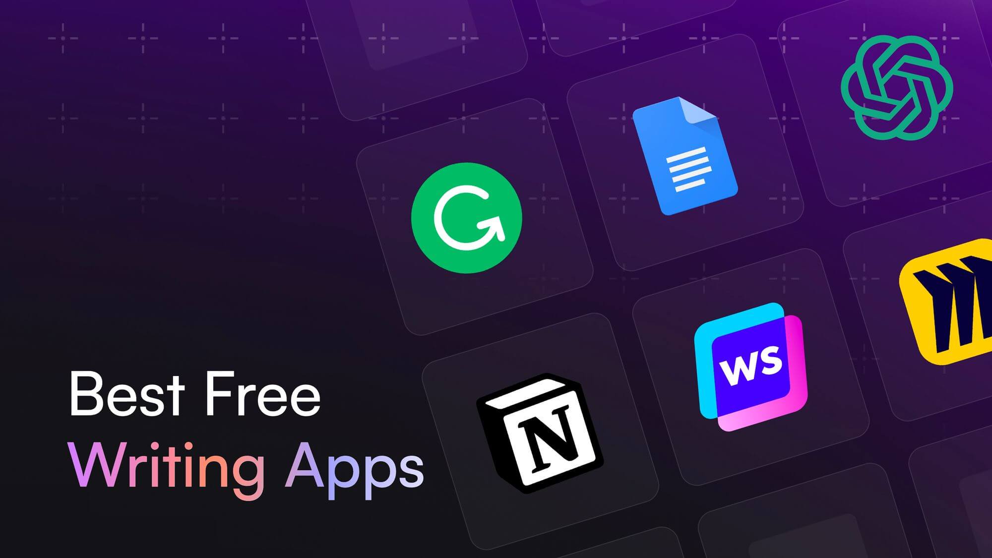 15 Best Free Writing Apps To Create Content