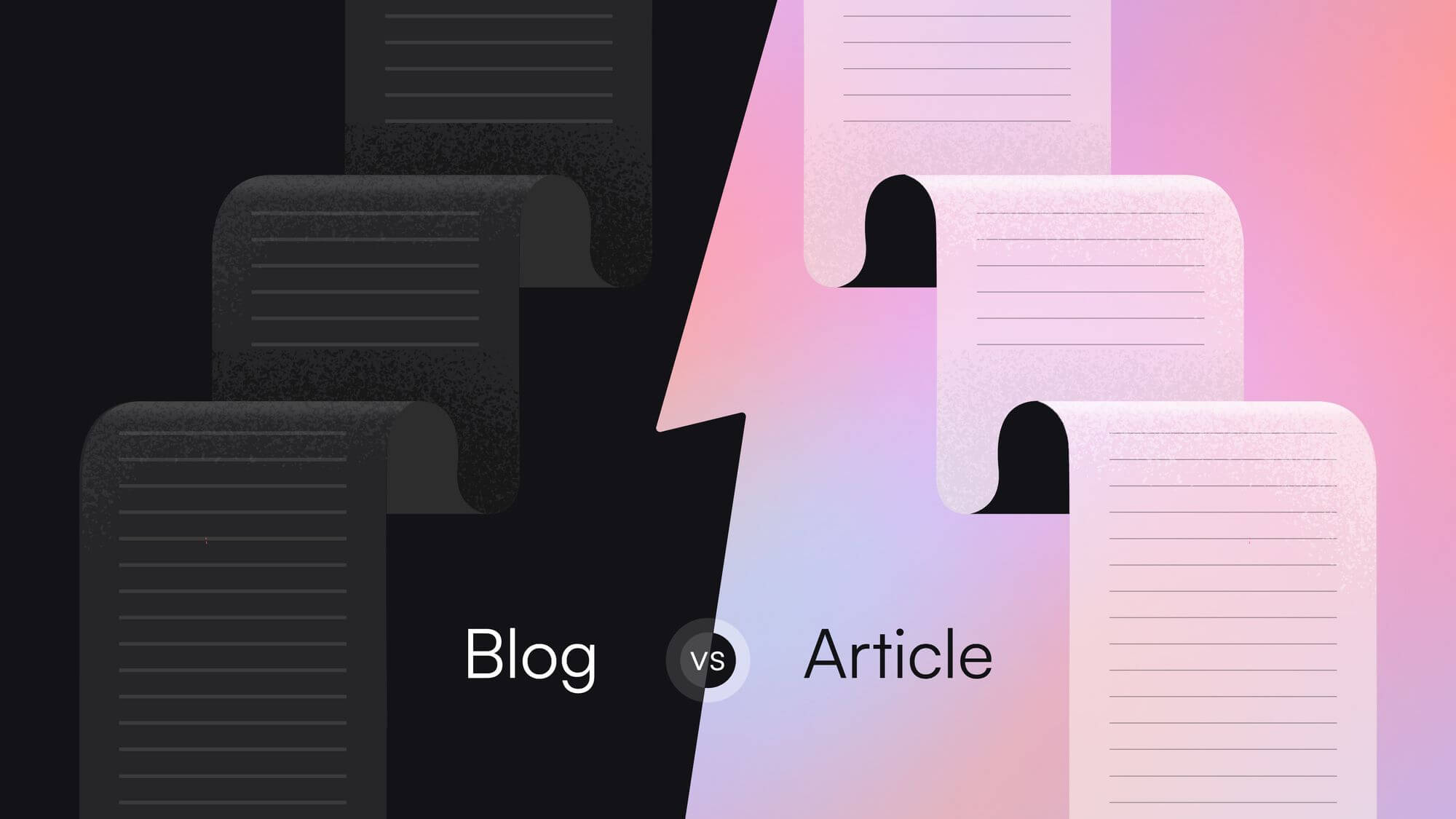 Blog vs. Article: A Simple Guide