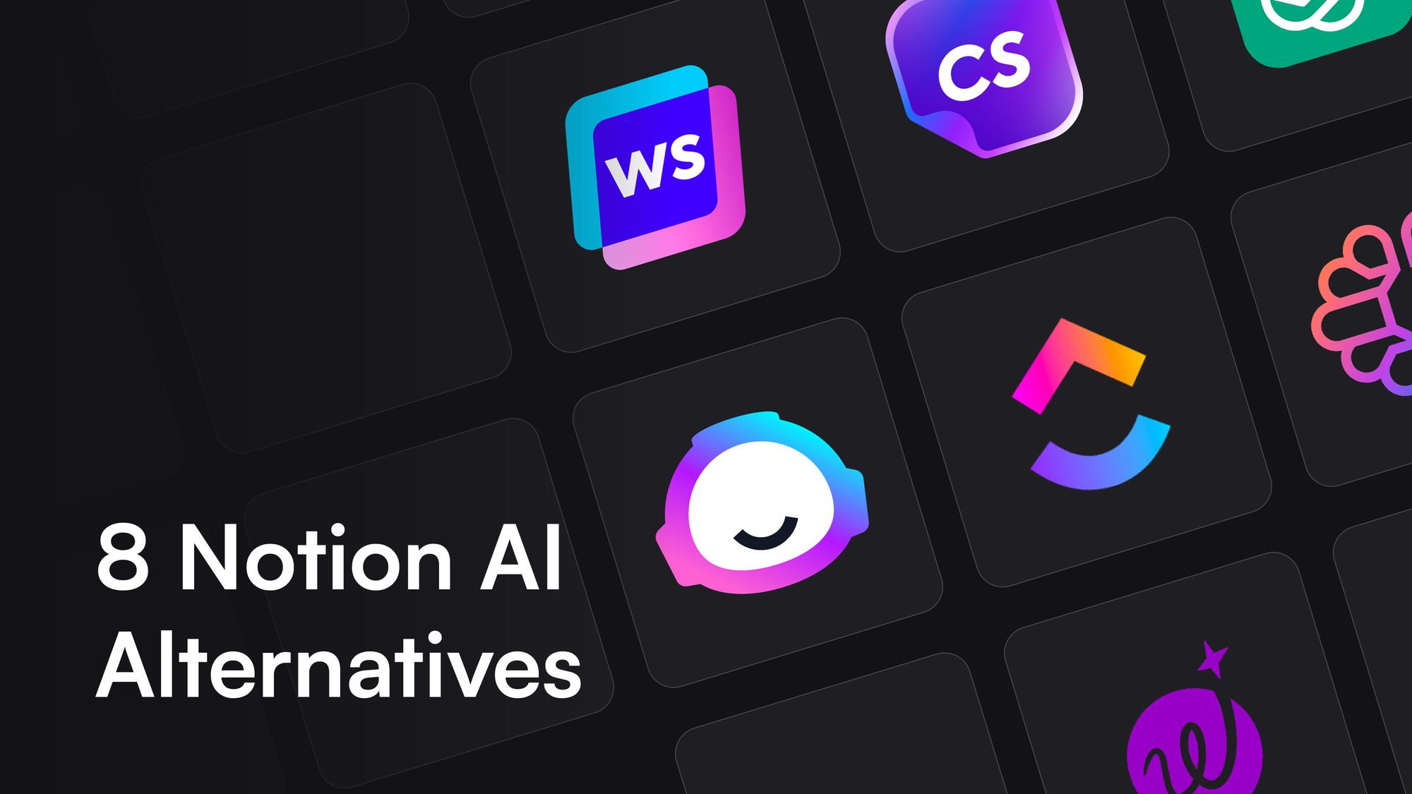 8 Notion AI Alternatives Worth Considering in 2024