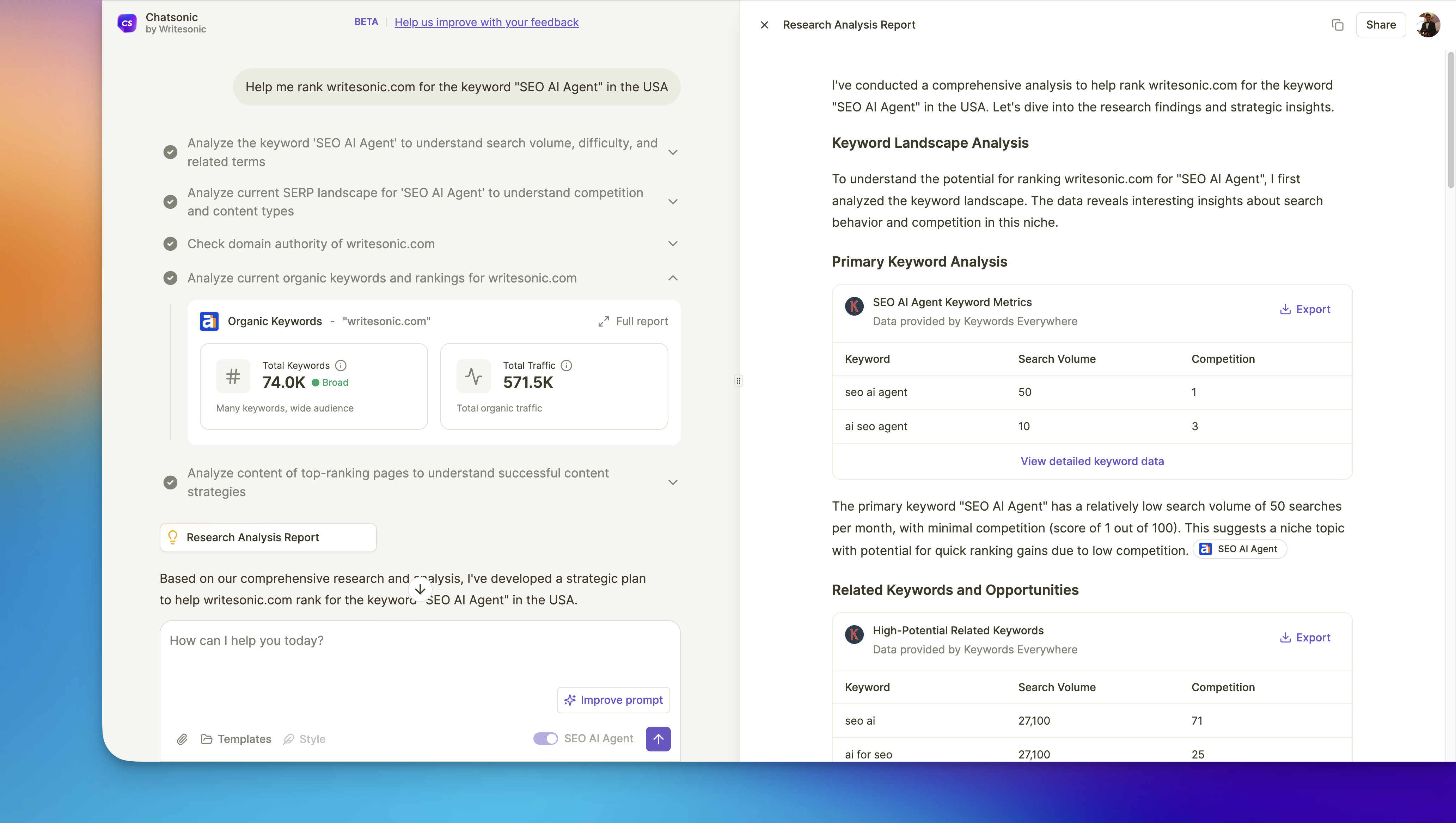 Introducing SEO AI Agent: The First Autonomous AI That Handles Your Entire SEO Workflow