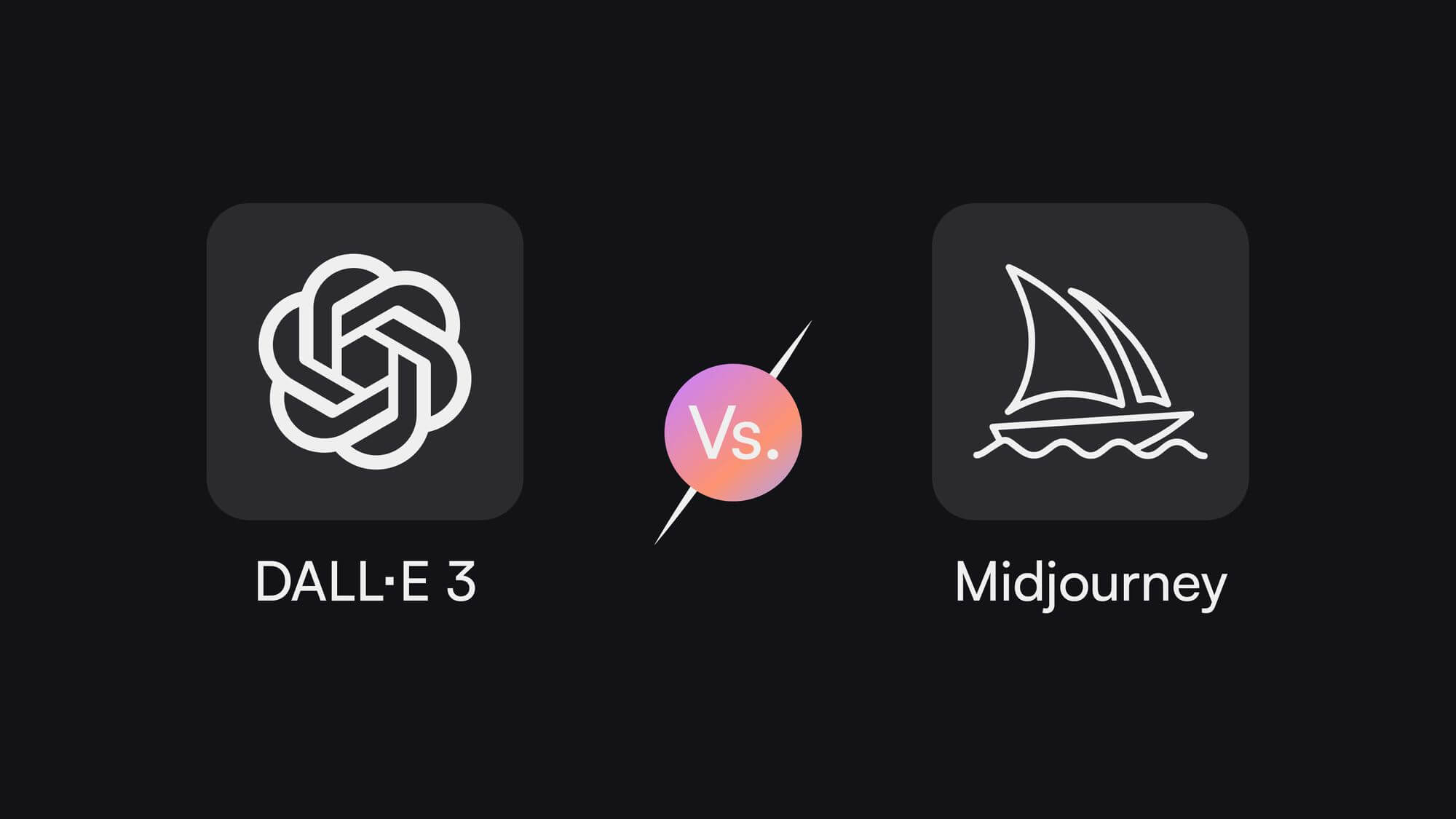 Dall-E 3 vs Midjourney: A Side-by-Side AI Image Comparison