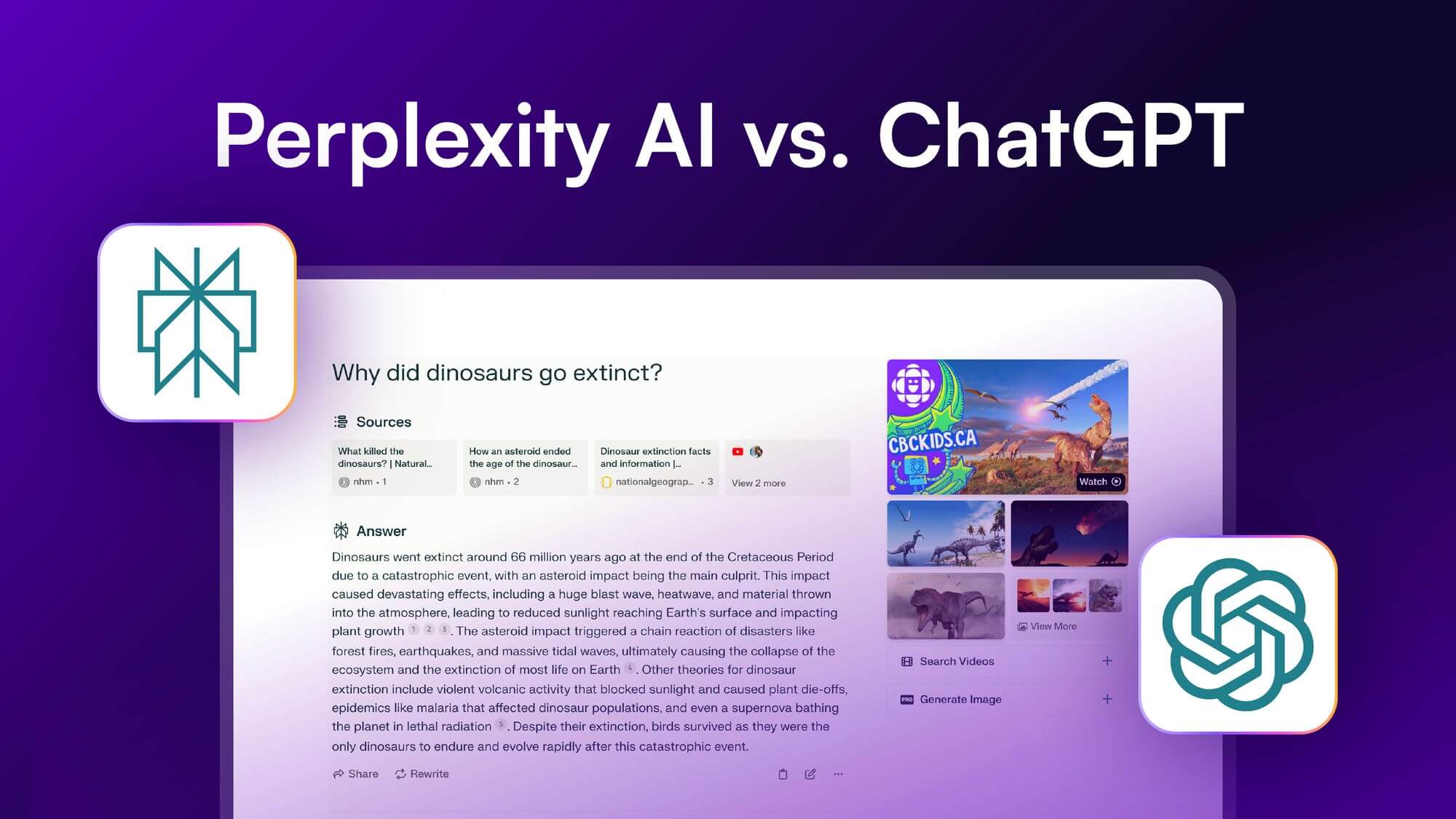 Perplexity AI vs. ChatGPT – Which is the Better AI Conversational Tool?