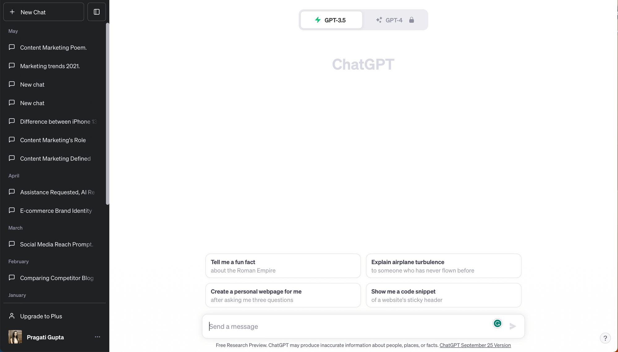 ChatGPT - Best AI chatbot