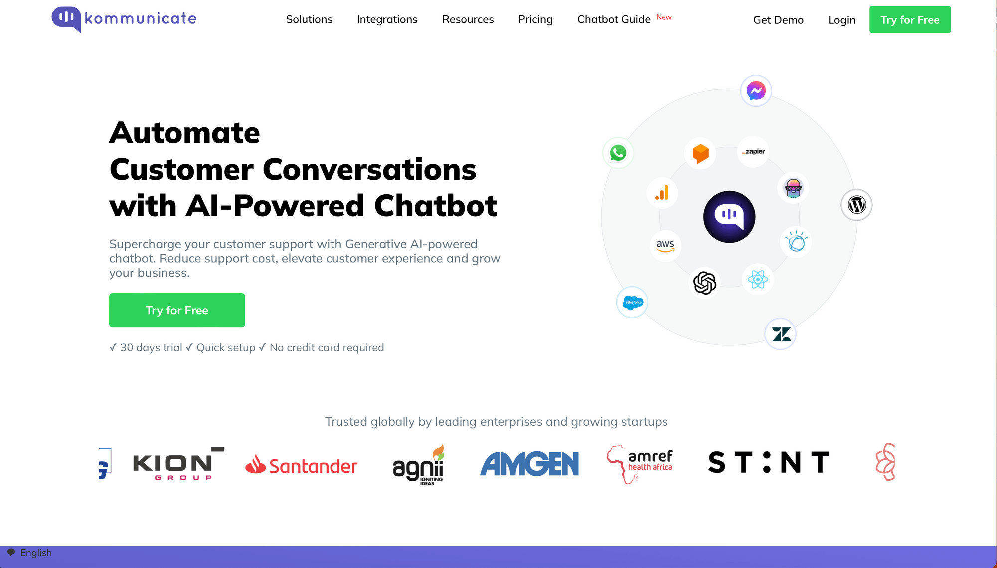 Kommunicate - Best AI chatbot