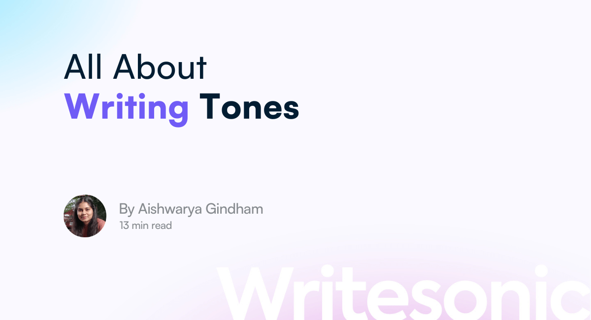 10 Types of Tone in Writing: Must-Know Guide for All Writers