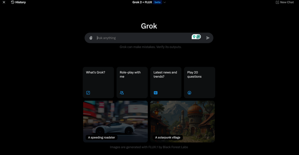 Grok by X