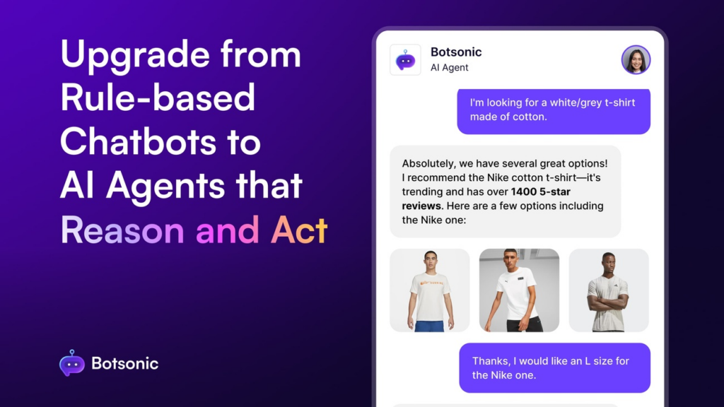 Best B2B AI tools - Botsonic
