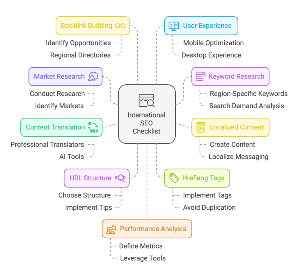 International SEO checklist