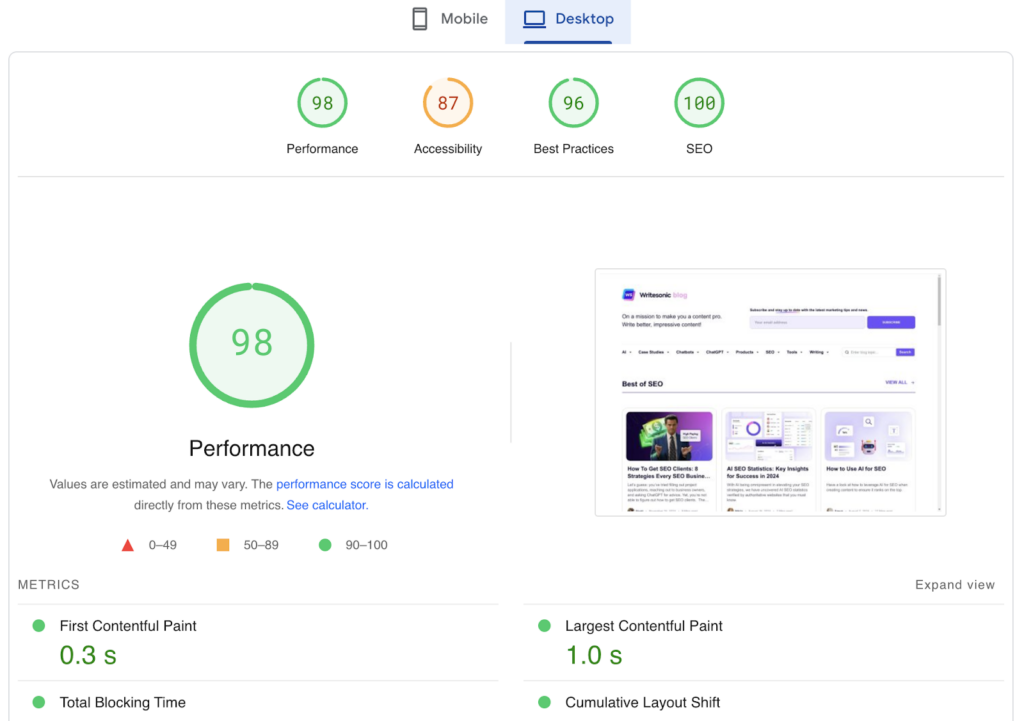 Technical SEO for startups