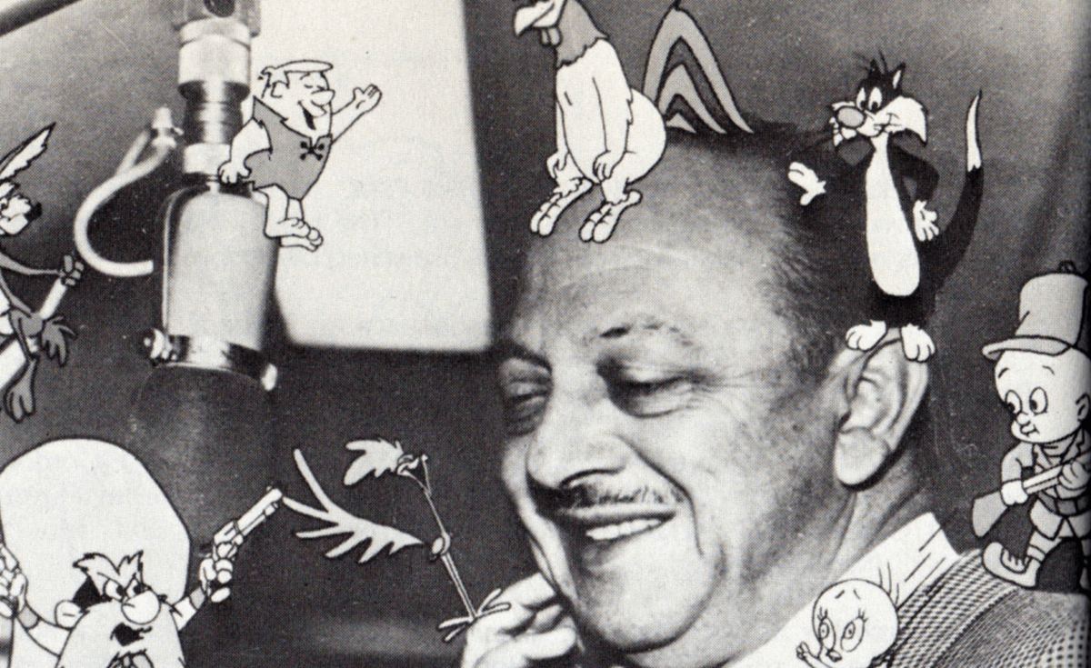 Mel Blanc - character voice generators