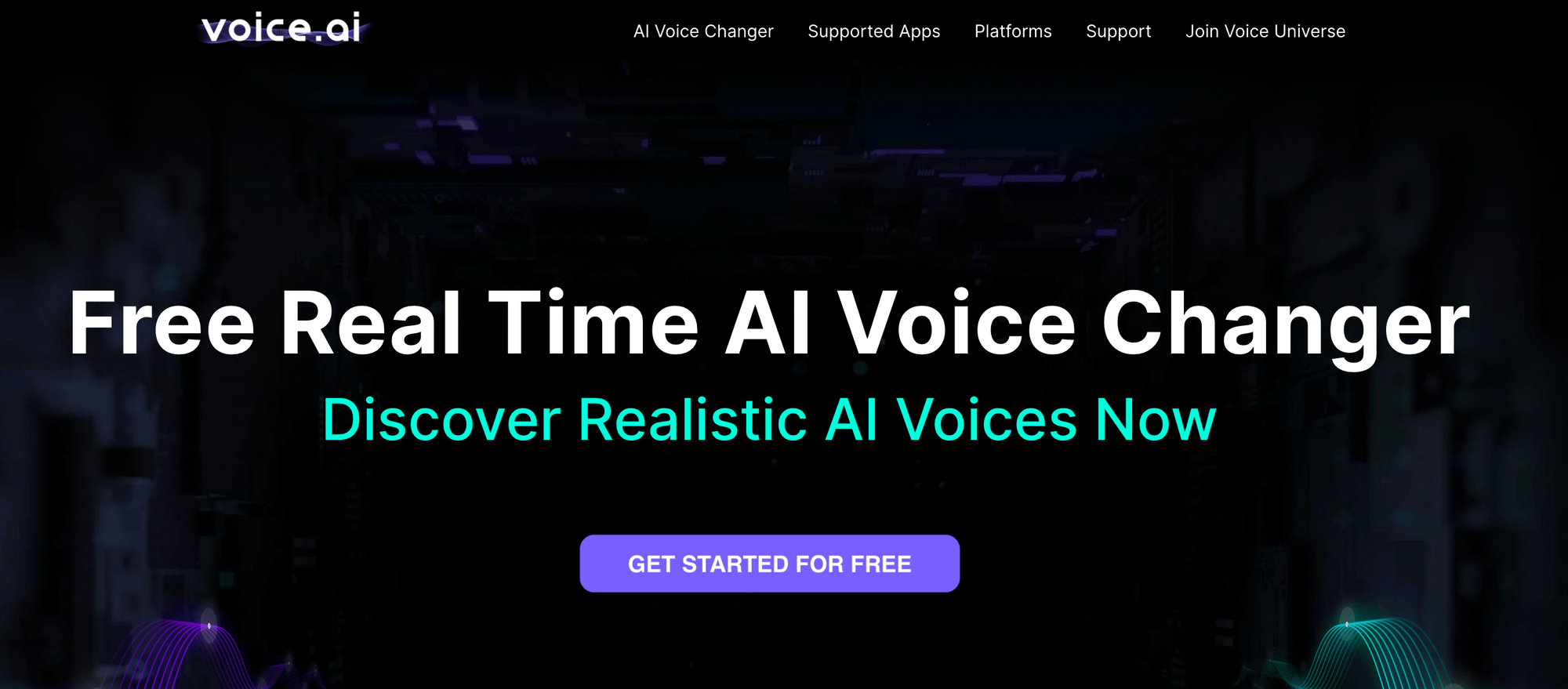 Voice AI - character voice generators