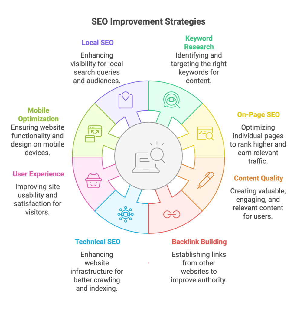 strategies on how to improve SEO