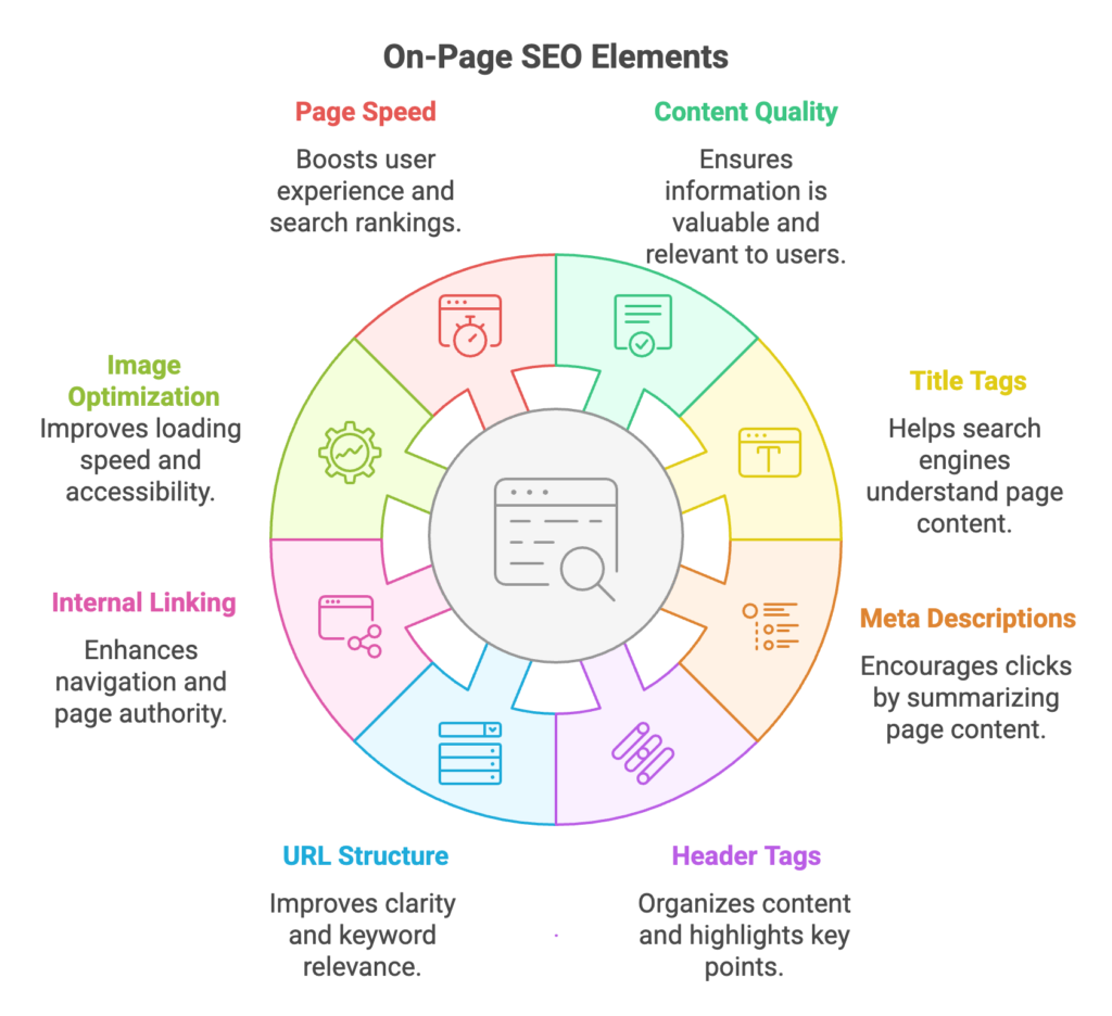 On-page SEO elements