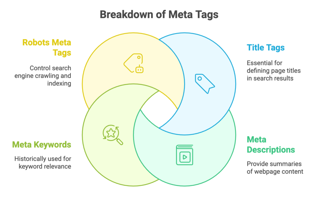 Types of meta tags